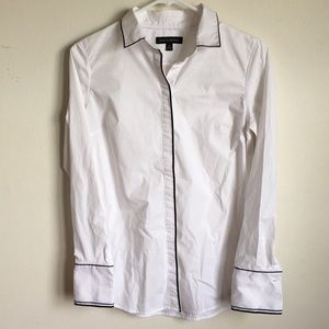 Banana Republic White Dress Shirt